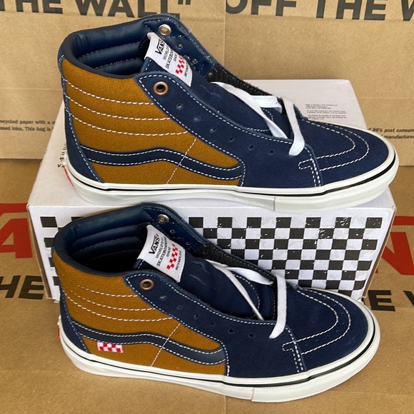 Vans Reynolds’s Navy/Golden Brown WMNS - Picture 2 of 16